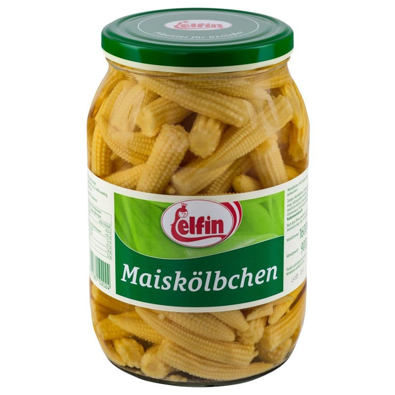 Elfin Maiskölbchen extra klein 1,7 l kaufen